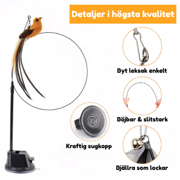 Jaktfjädern - Slutet på uttråkade katter