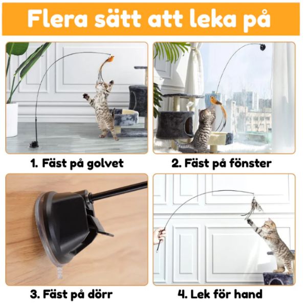 Jaktfjädern - Slutet på uttråkade katter